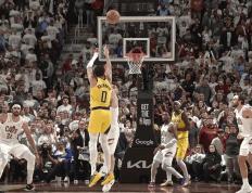 开云体育入口-步行者队稳定发挥，助力晋级季后赛次轮