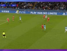 开云体育在线-曼城大胜客场，轻松晋级欧冠四强