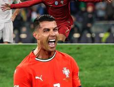 开云体育在线-葡萄牙挺进十六强，C罗精准点球建功