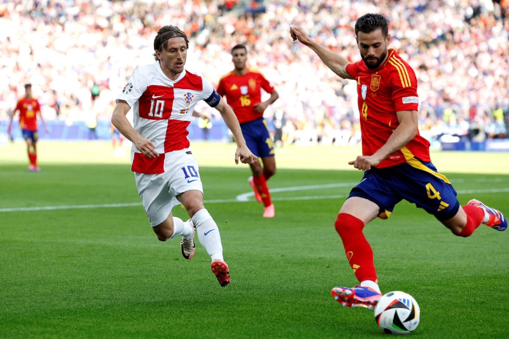 开云体育入口-西班牙击败克罗地亚，取得重要胜利