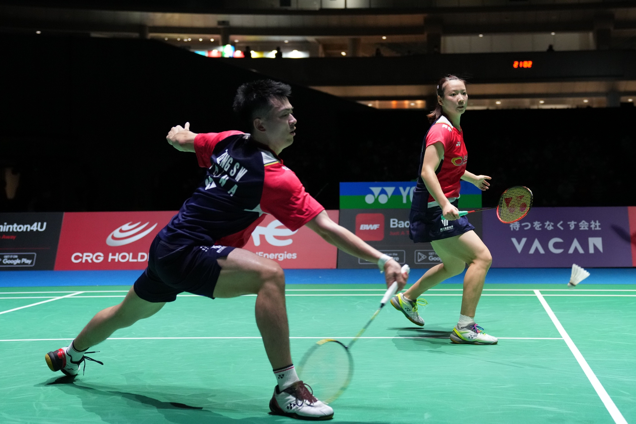 开云体育-日本队碾压韩国队,陈雨菲刷新纪录