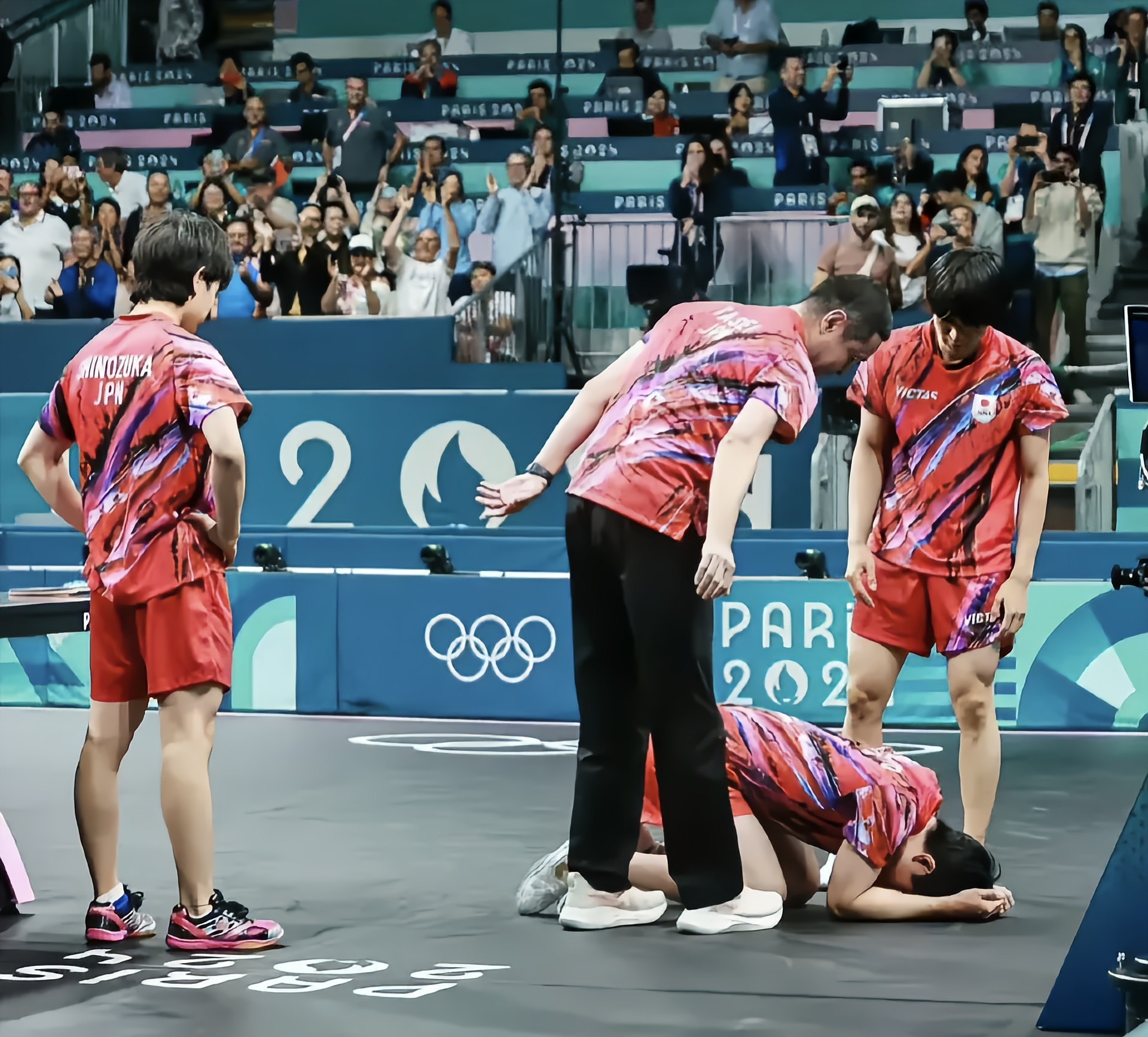 开云体育app-德国队绝杀波兰队，张本智和点燃赛场的简单介绍